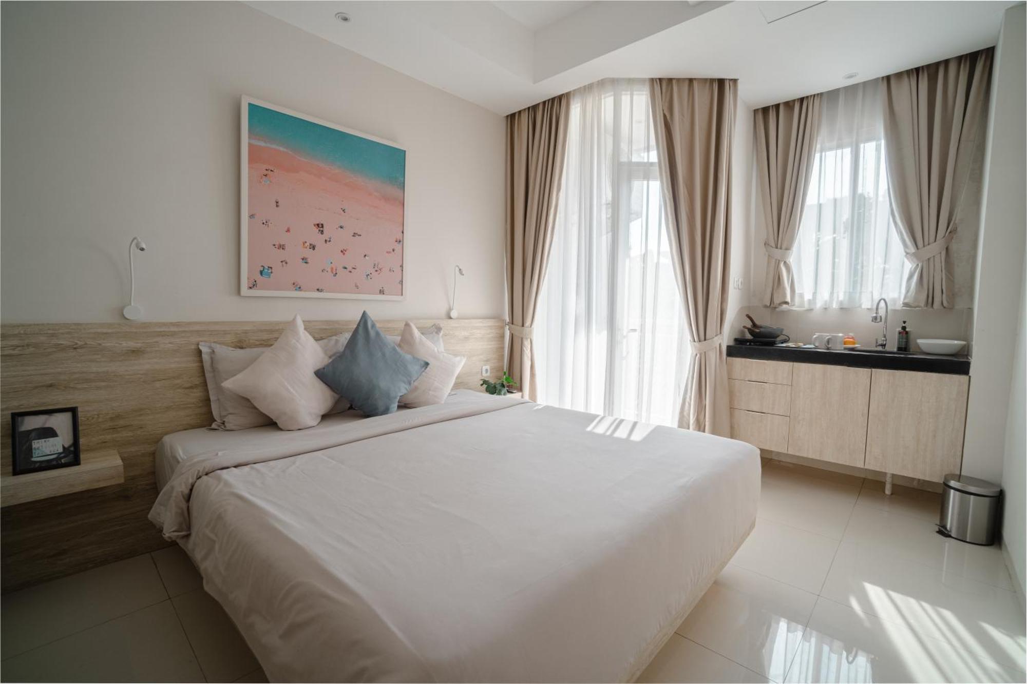 Bali Bustle Pararaton Coliving And Coworking Space Legian  Luaran gambar