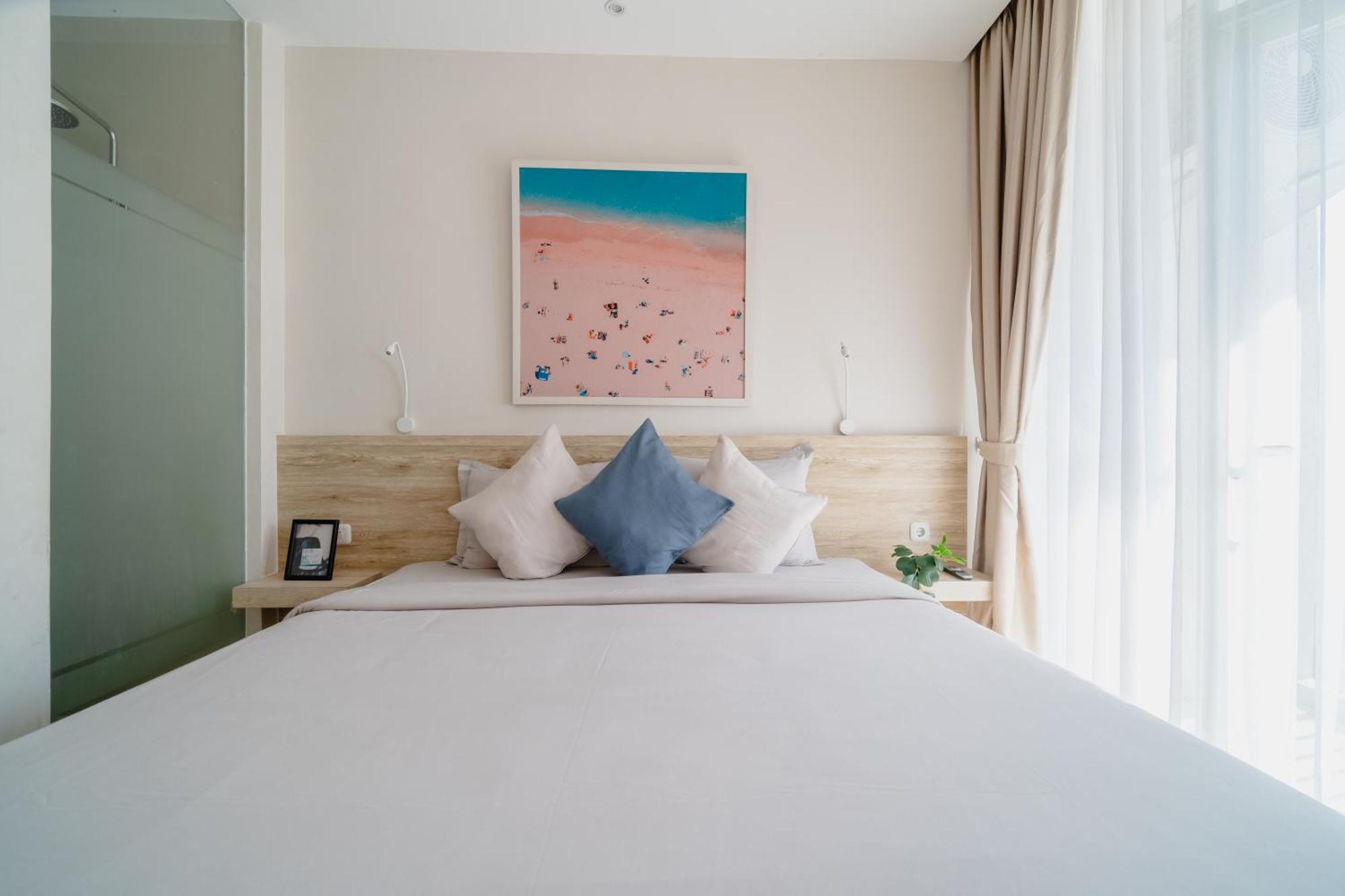 Bali Bustle Pararaton Coliving And Coworking Space Legian  Luaran gambar
