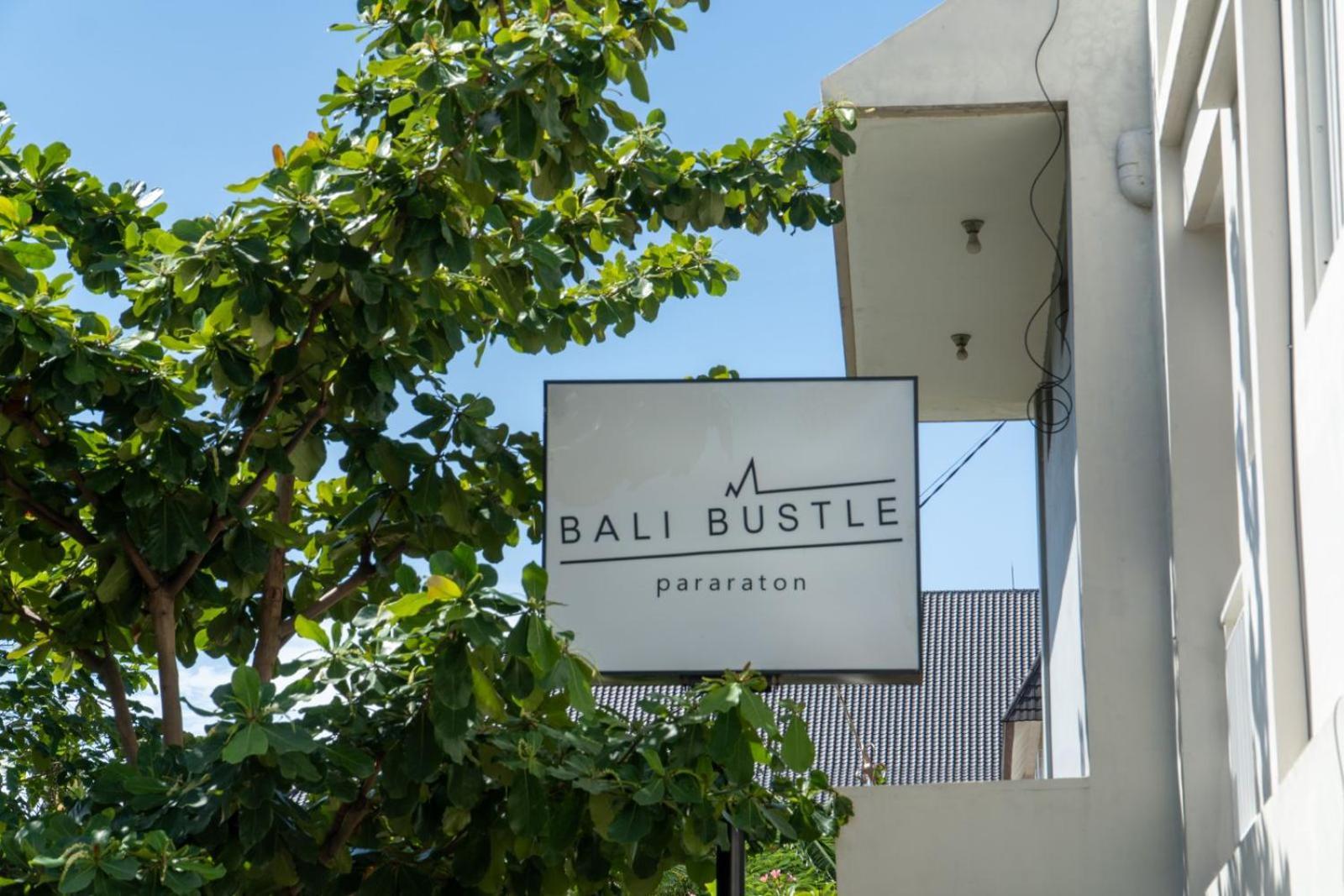 Bali Bustle Pararaton Coliving And Coworking Space Legian  Luaran gambar