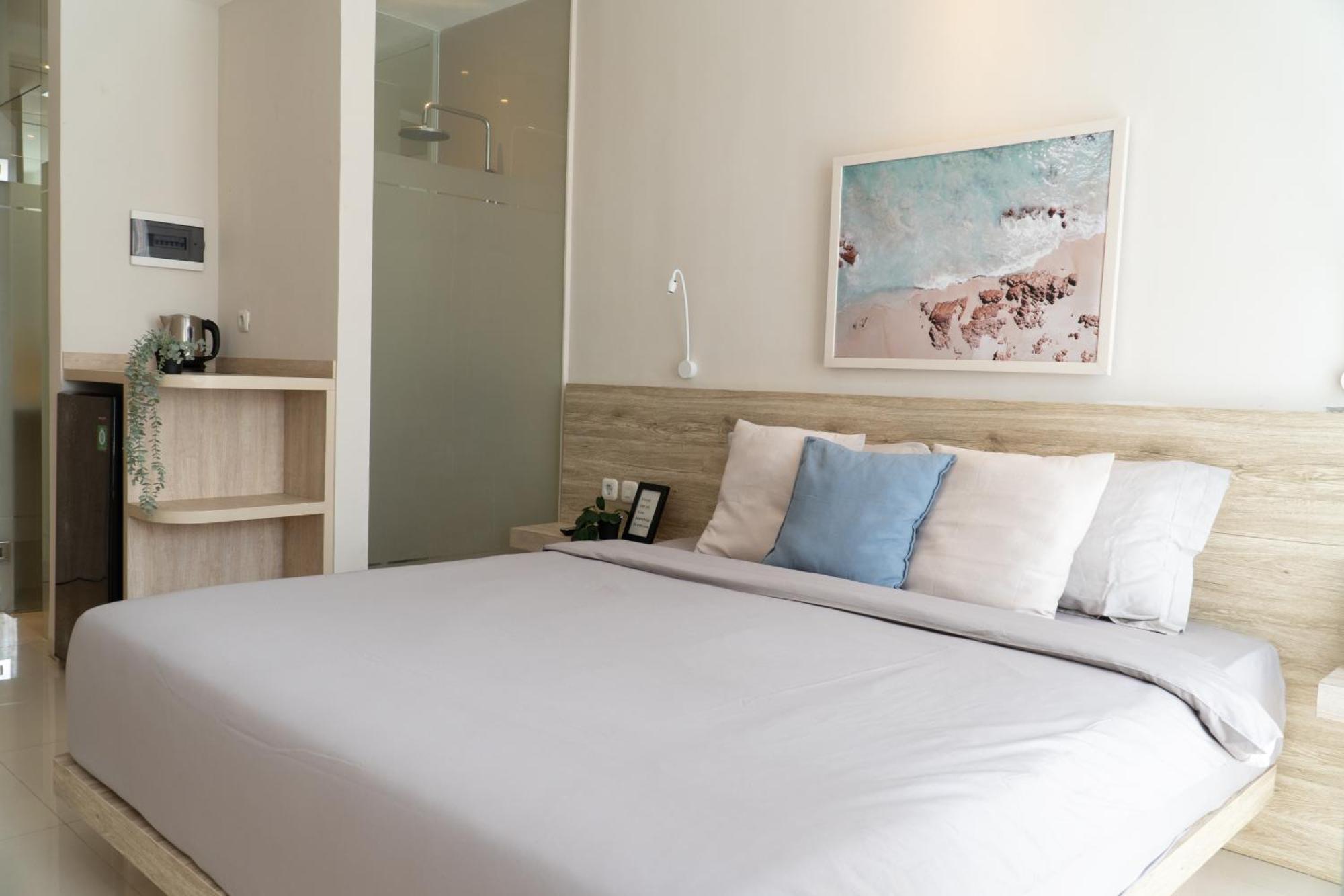 Bali Bustle Pararaton Coliving And Coworking Space Legian  Luaran gambar